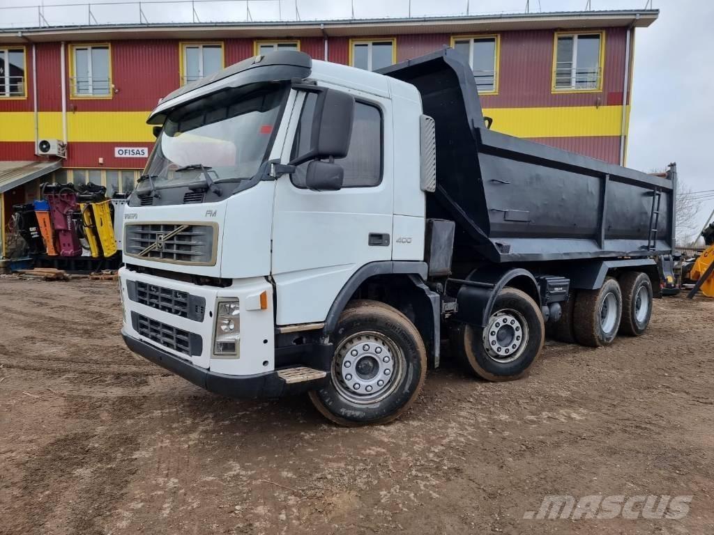 Volvo FM 400 8X4 Hidroliftli kamyonlar