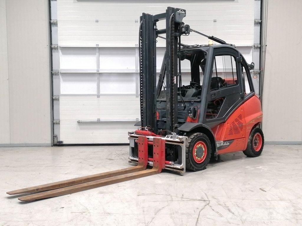 Linde H40T-02 LPG'li forkliftler