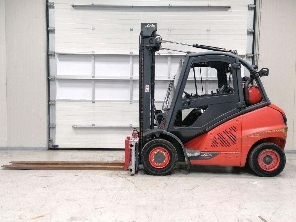 Linde H40T-02 LPG'li forkliftler