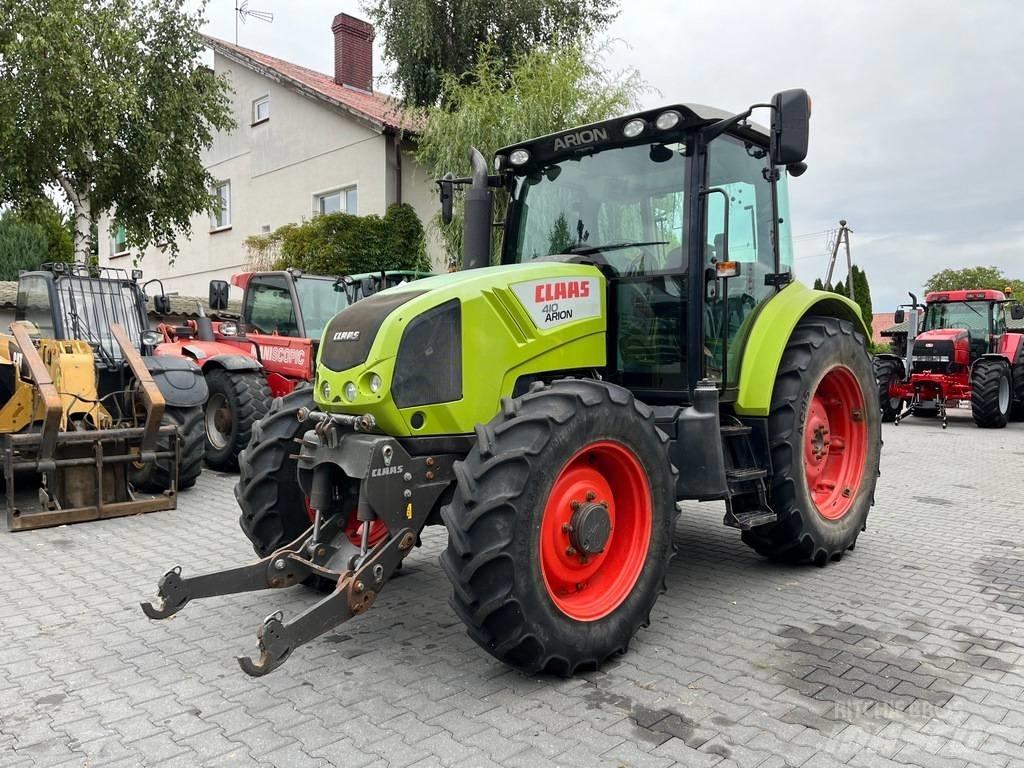 CLAAS ARION 410 CIS Traktörler