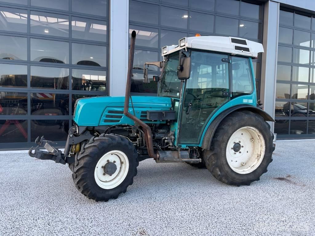 Fendt 208 F Traktörler