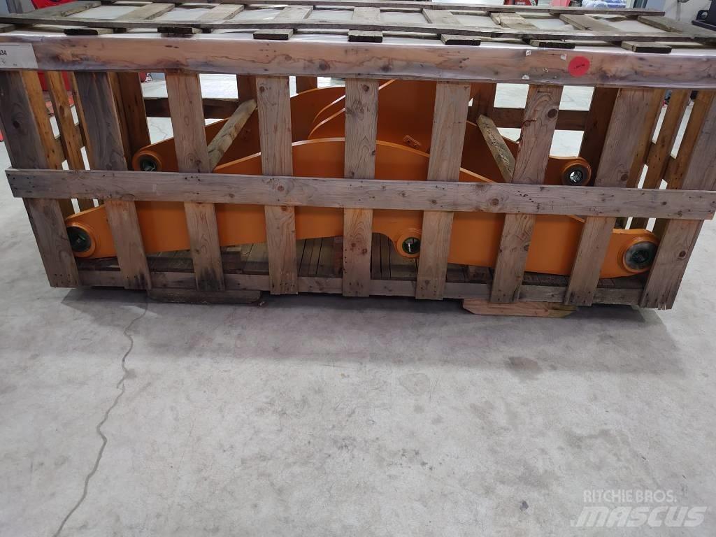 CASE 821G Bomlar ve kollar