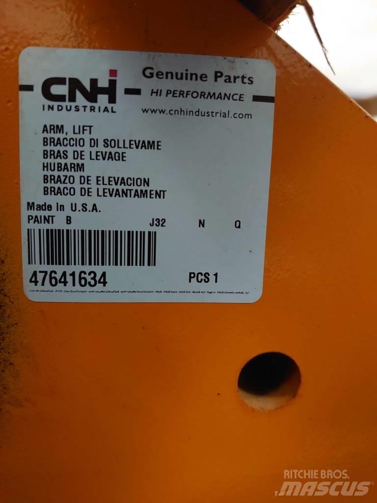 CASE 821G Bomlar ve kollar