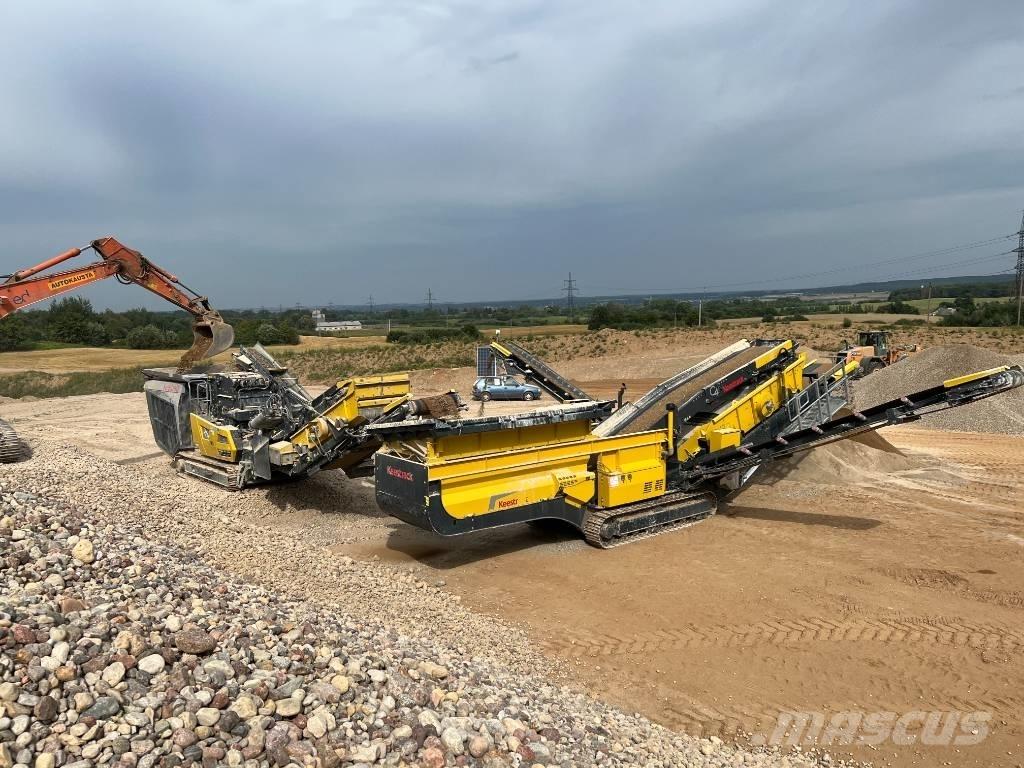 Keestrack R3e Gezer kırıcılar