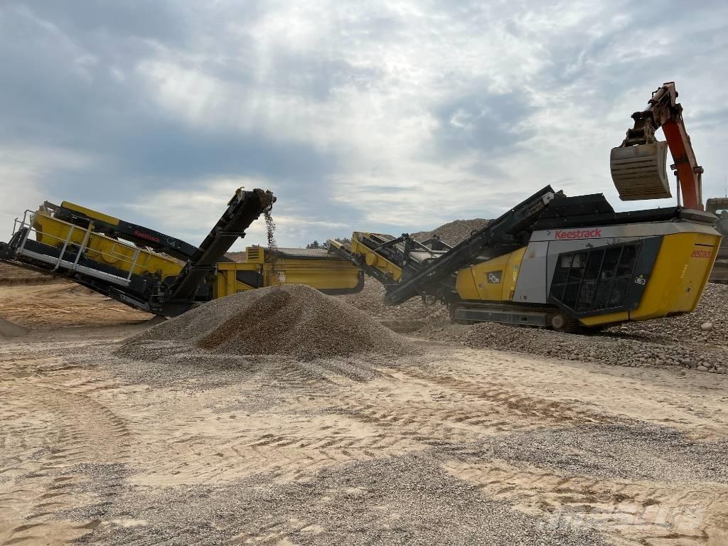Keestrack R3e Gezer kırıcılar