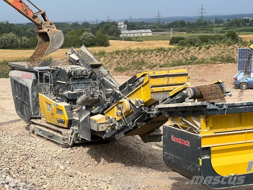 Keestrack R3e Gezer kırıcılar