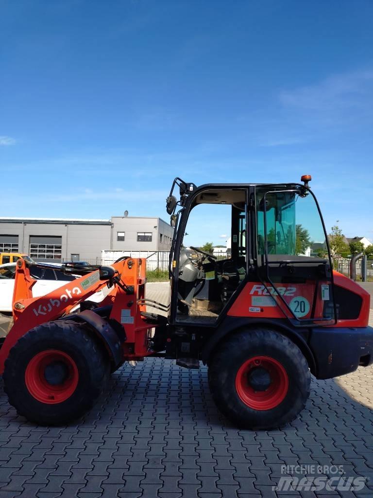 Kubota R 082 Tekerlekli yükleyiciler