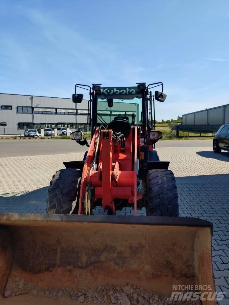 Kubota R 082 Tekerlekli yükleyiciler