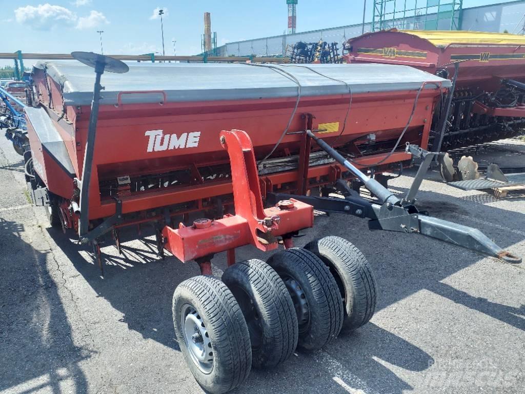 Tume HKL 4000 JC Kombine hububat mibzerleri