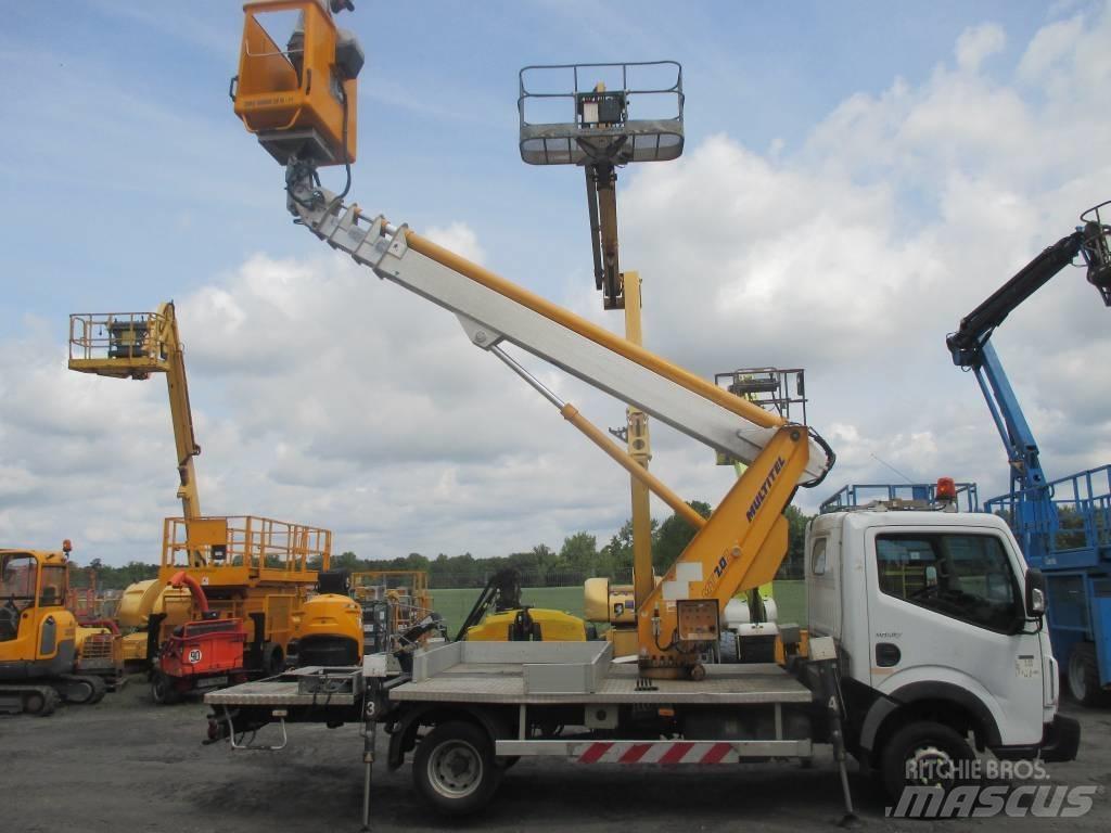 Multitel MT 202 DS Araç üstü platformlar
