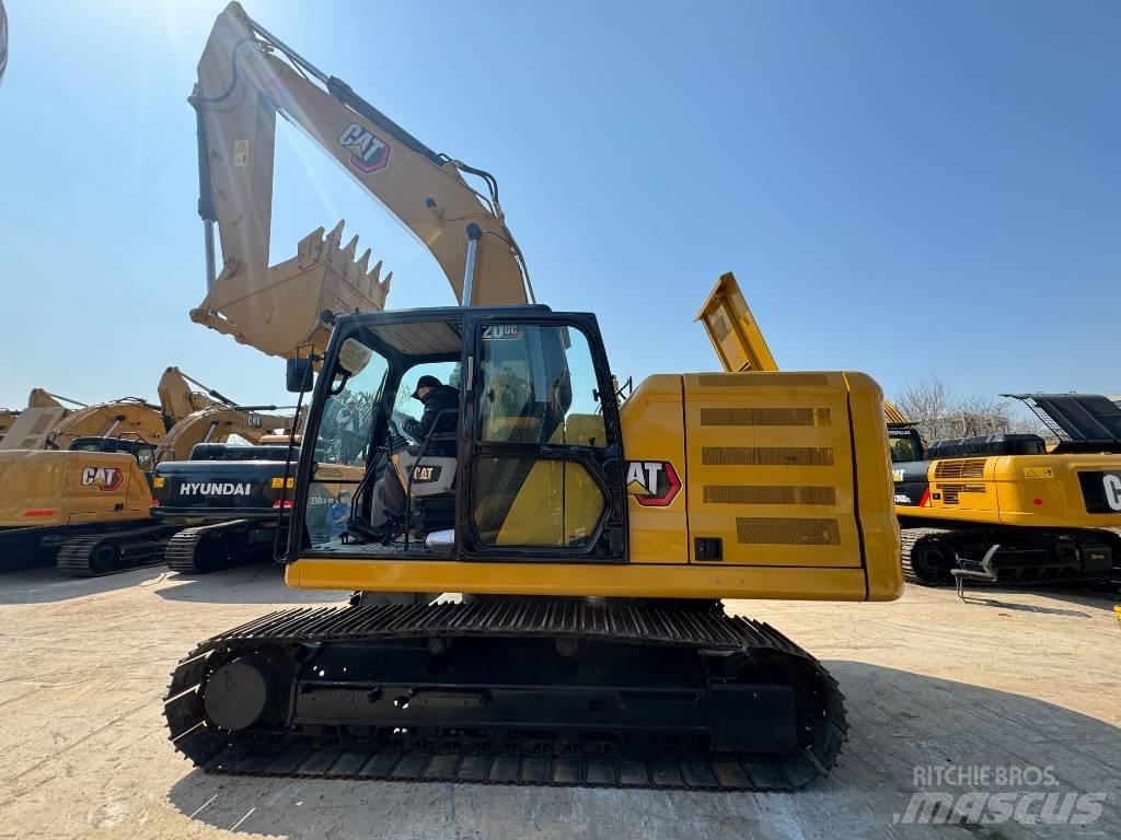 CAT 320 GC Paletli ekskavatörler