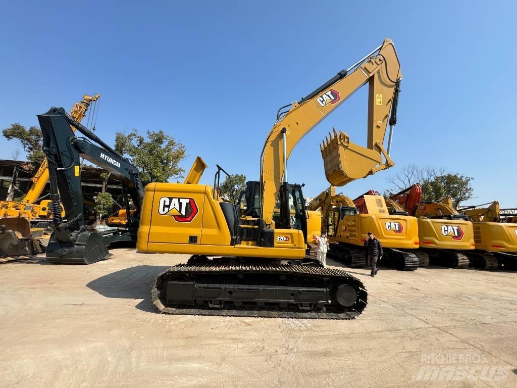 CAT 320 GC Paletli ekskavatörler