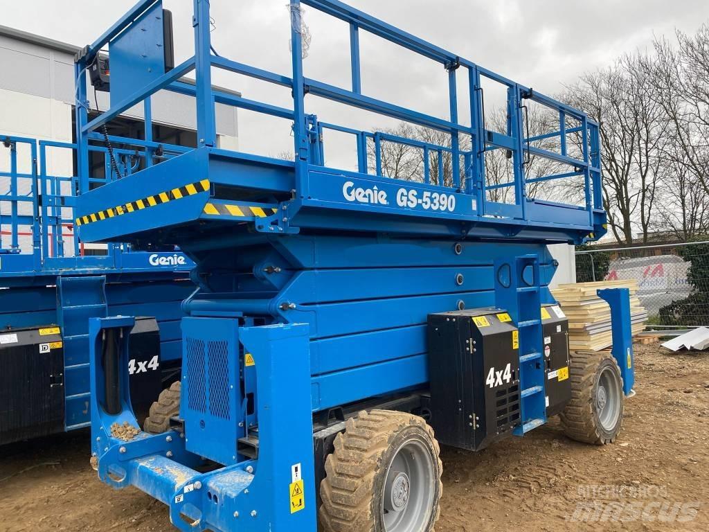 Genie GS 4390 RT Makasli platformlar