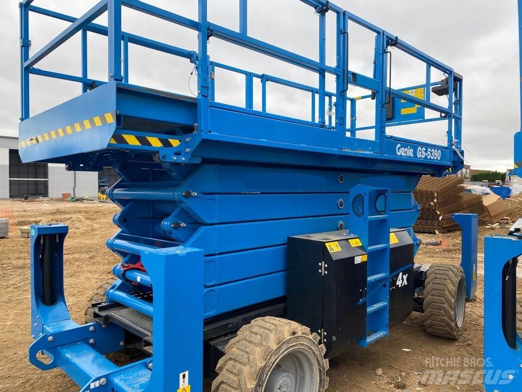 Genie GS 4390 RT Makasli platformlar