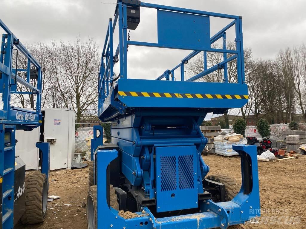 Genie GS 4390 RT Makasli platformlar