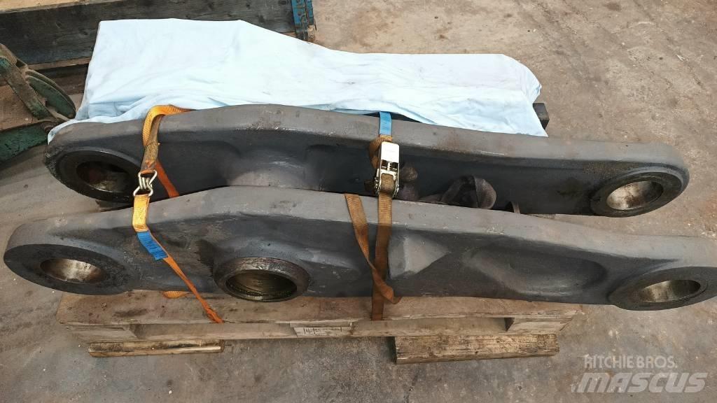 Volvo L150E  - 350H Bomlar ve kollar