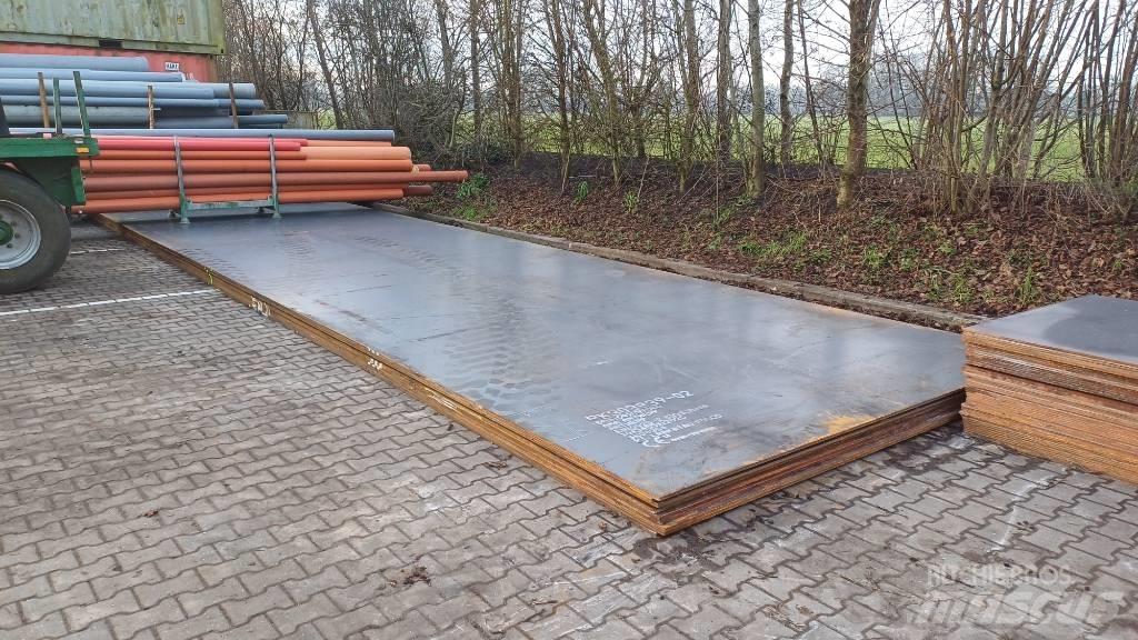  Rijplaten Staal Diger aksam