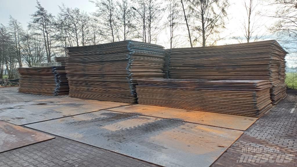  Rijplaten Staal Diger aksam