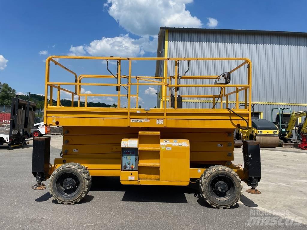 Haulotte H 15 SX Makasli platformlar