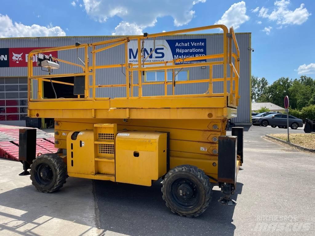 Haulotte H 15 SX Makasli platformlar