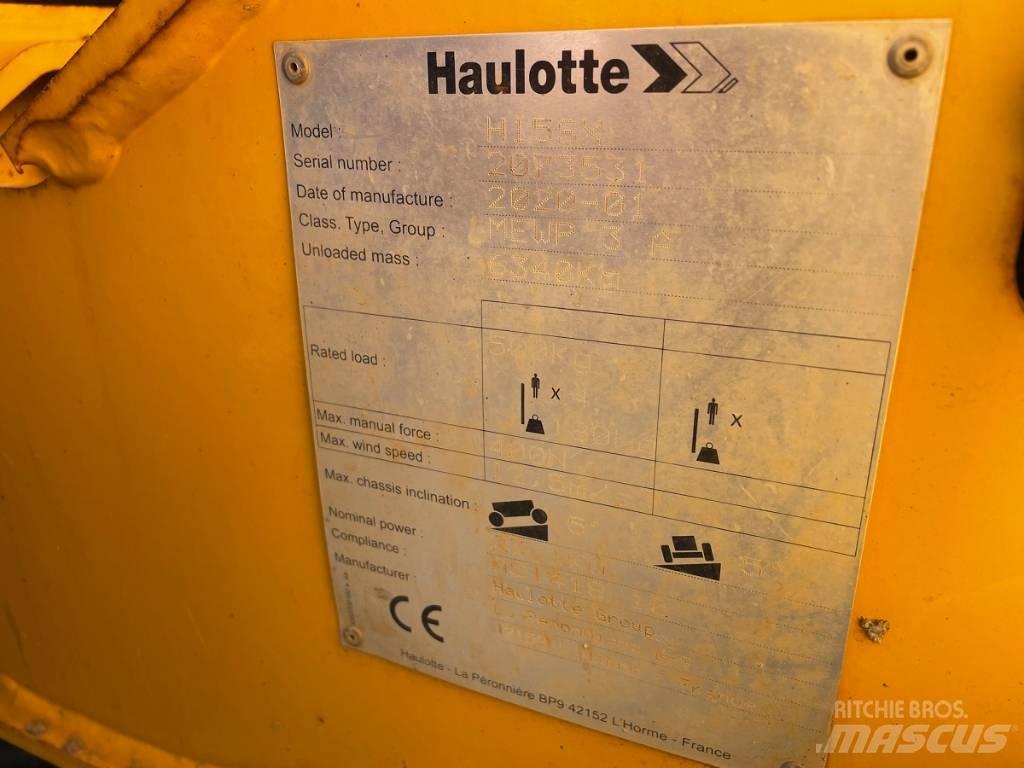 Haulotte H 15 SX Makasli platformlar