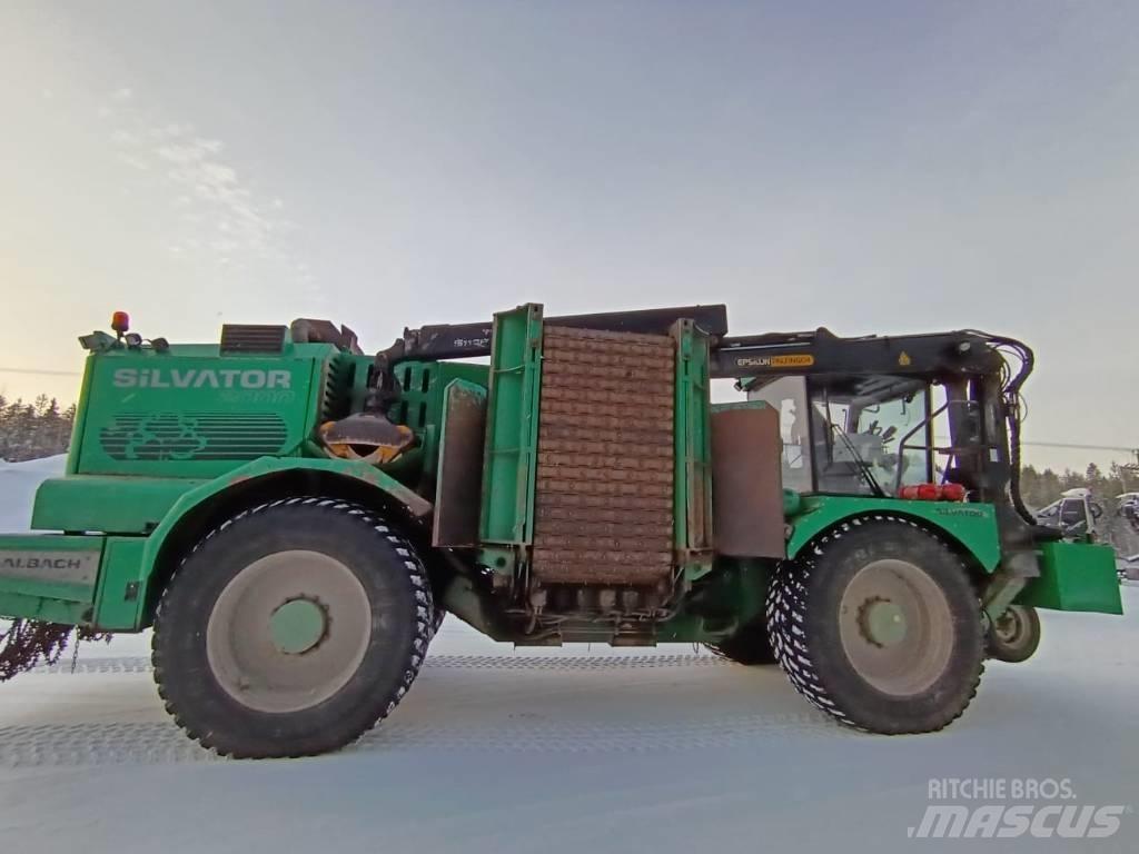 Albach Silvator Odun kirma, yarma ve dograma makinasi