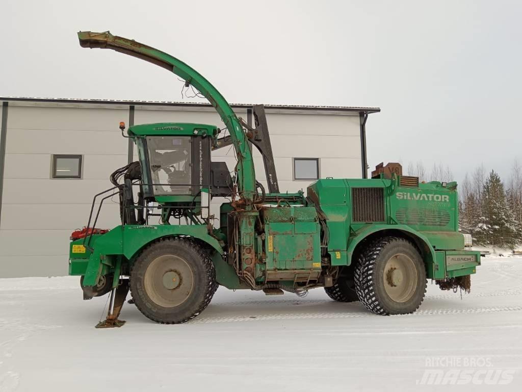 Albach Silvator Odun kirma, yarma ve dograma makinasi