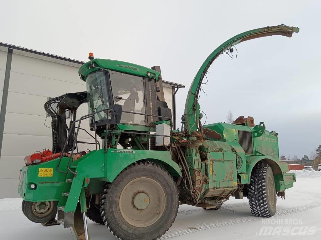 Albach Silvator Odun kirma, yarma ve dograma makinasi