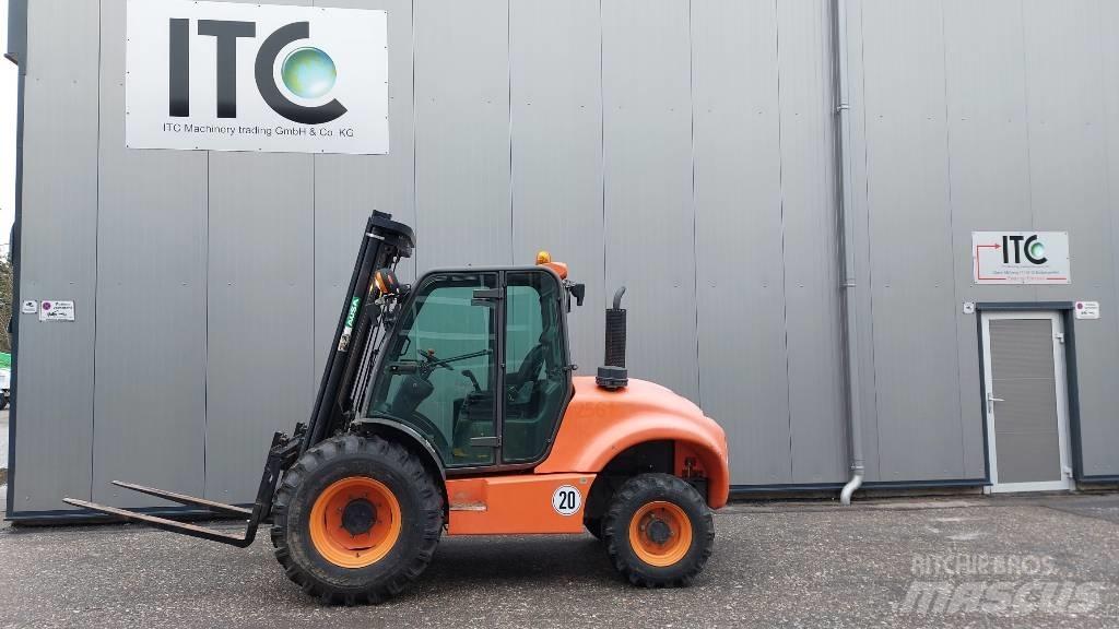 Ausa C 350 H4X Dizel forkliftler