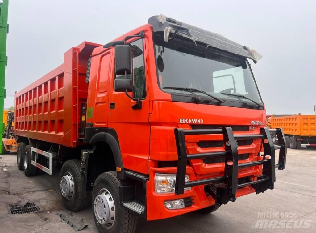 Howo 400 Damperli kamyonlar