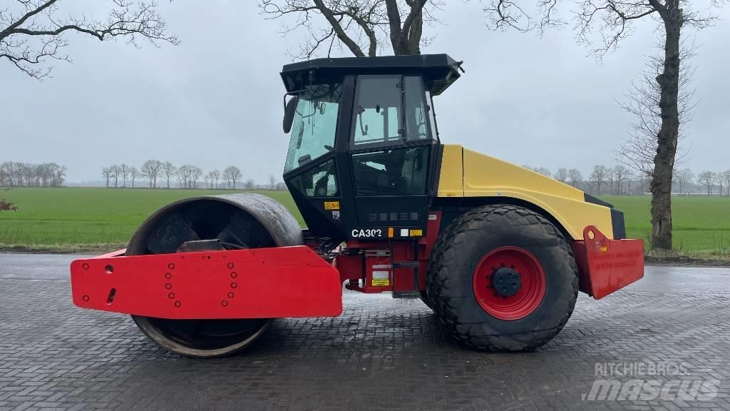 Dynapac CA 302 D Tek tamburlu silindirler