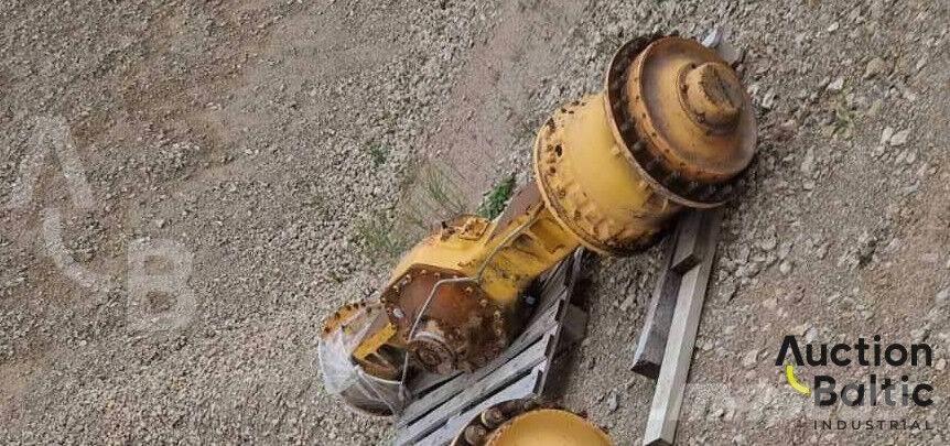 Volvo L 180 E Akslar