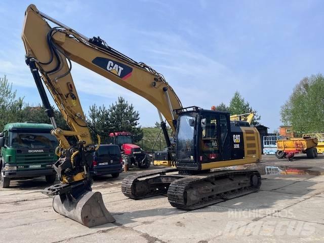 CAT 323 EL Paletli ekskavatörler