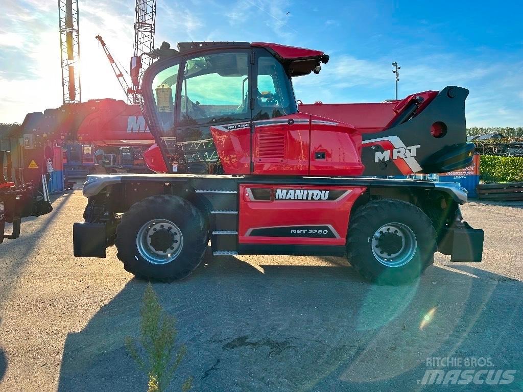 Manitou MRT 2260 Teleskopik yükleyiciler