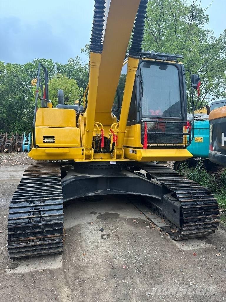 Komatsu PC 200-8 Paletli ekskavatörler