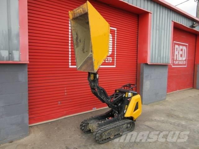 JCB HT D5 Paletli damperler