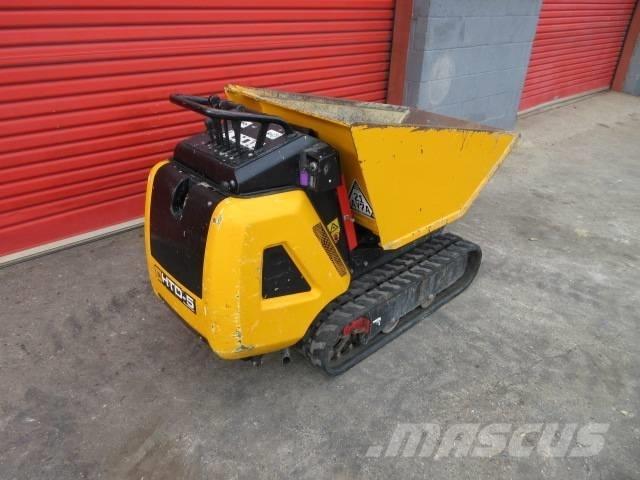 JCB HT D5 Paletli damperler