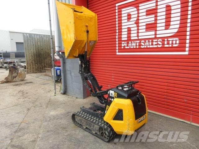 JCB HT D5 Paletli damperler