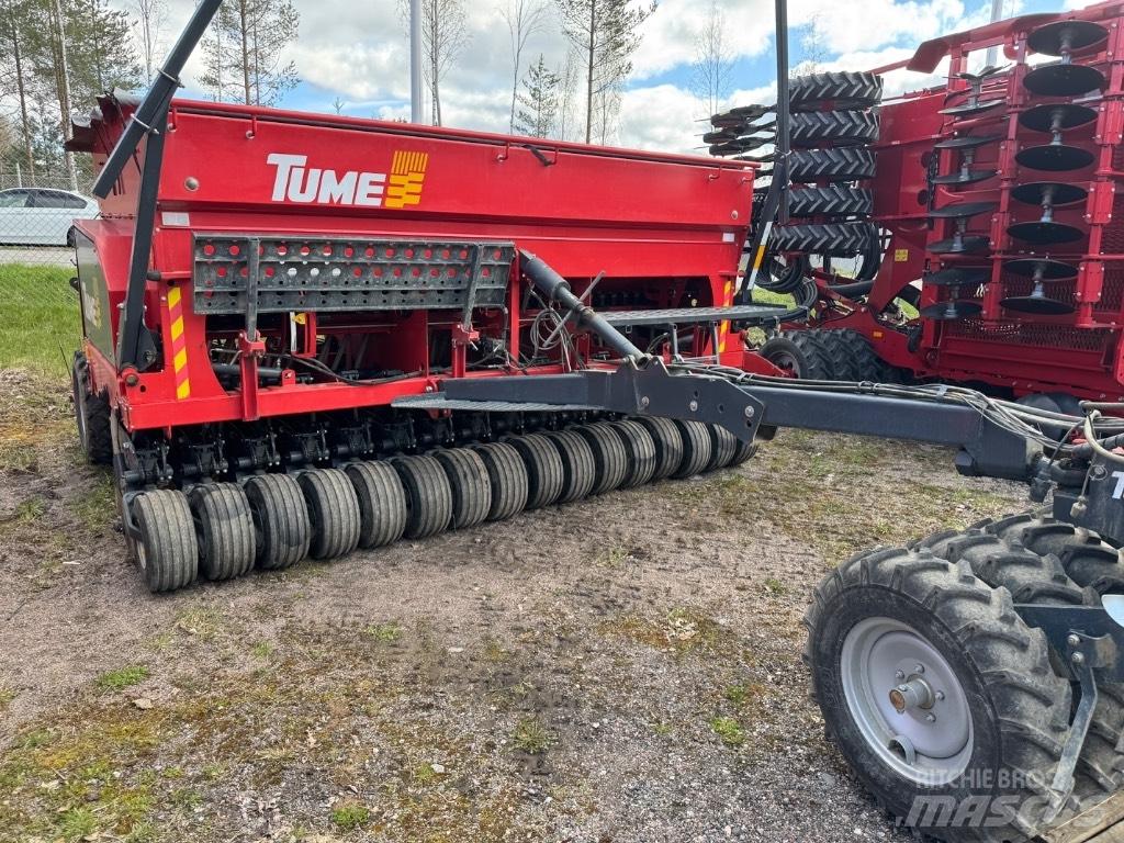 Tume Nova Combi 4000 Kombine hububat mibzerleri