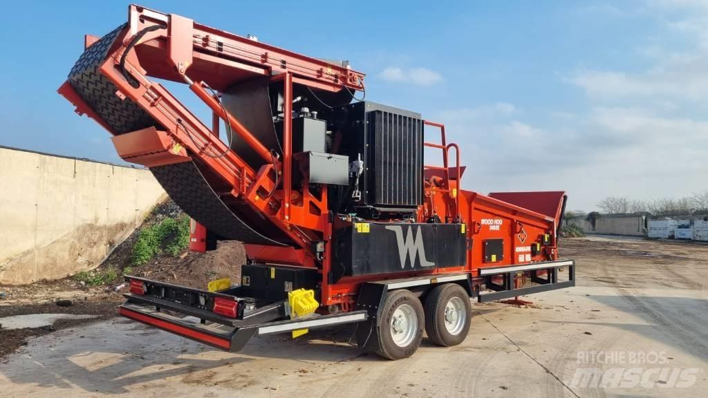 Morbark WH2400XP Ağaç parçalayıcılar