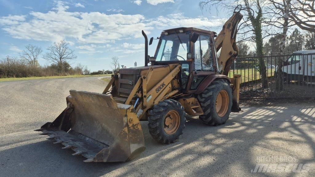 CASE 580 K Turbo Kazıcı yükleyiciler - beko loder