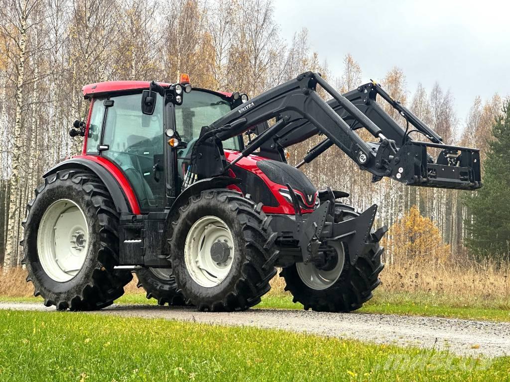 Valtra G 125 Traktörler
