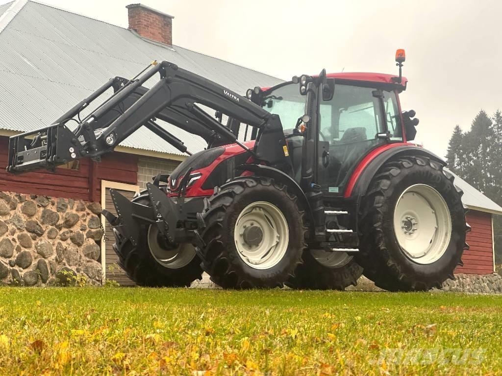 Valtra G 125 Traktörler