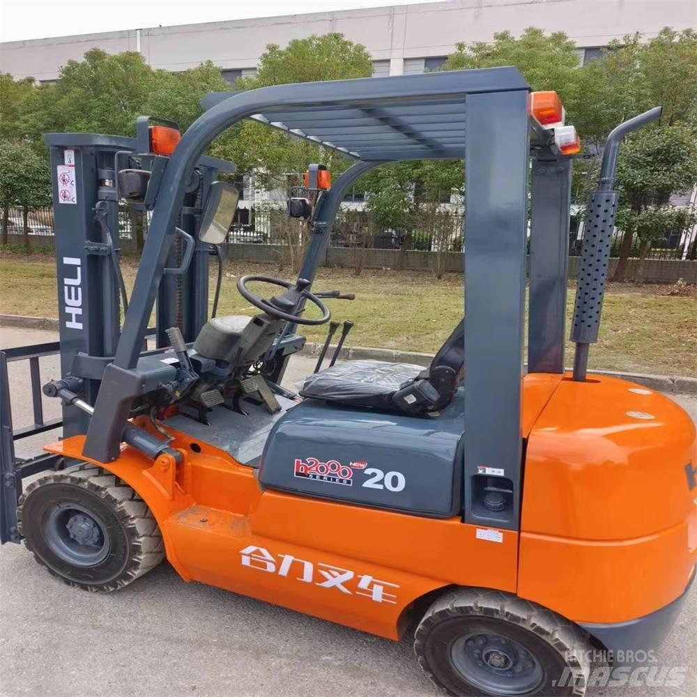 Heli CPC 20 Dizel forkliftler