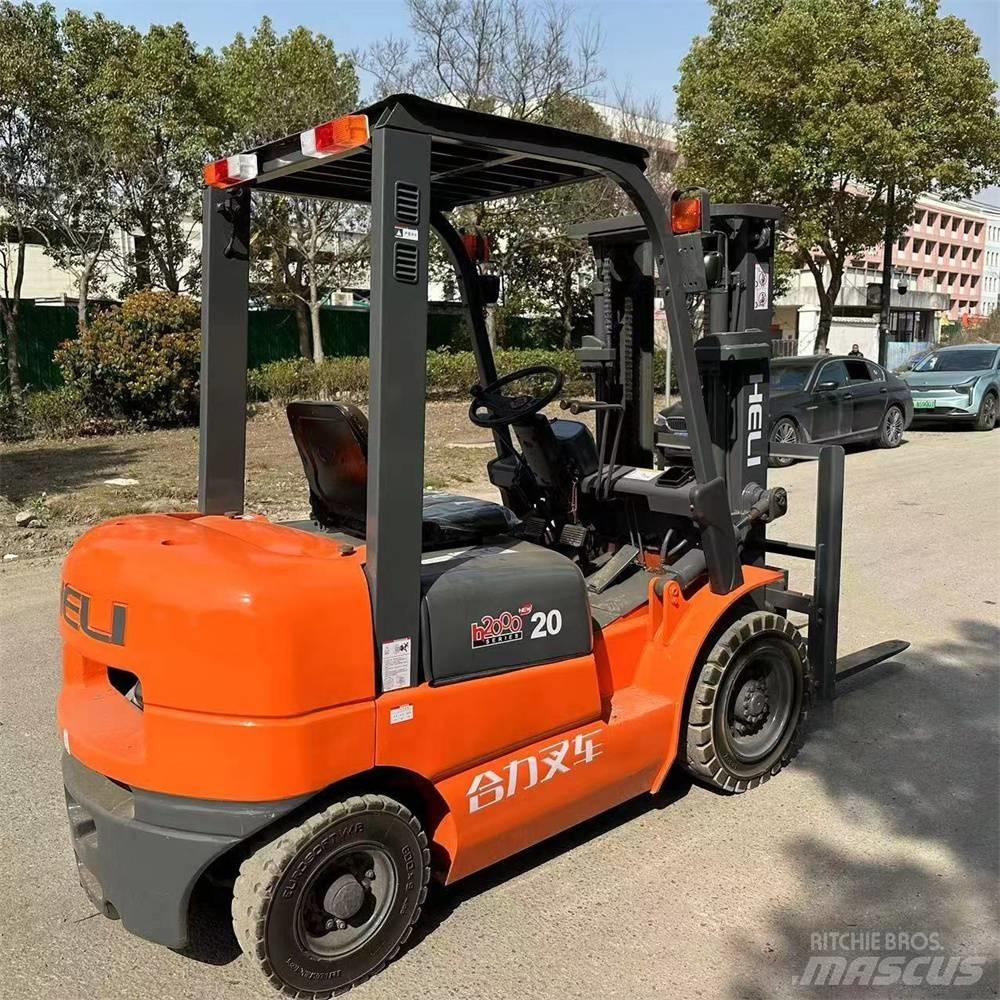 Heli CPC 20 Dizel forkliftler