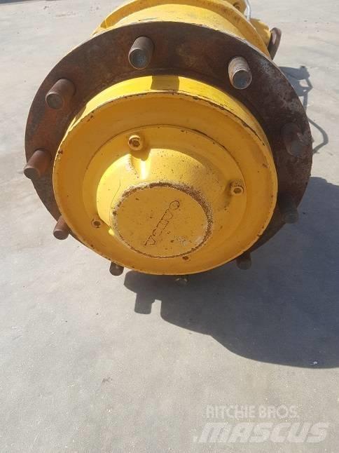 Volvo L60F G H Akslar