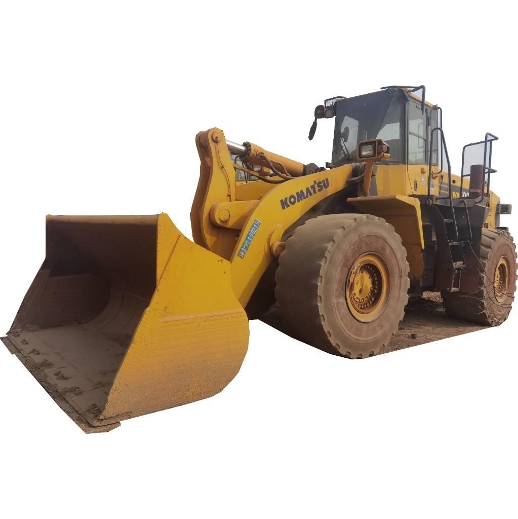 Komatsu WA 500-6 Tekerlekli yükleyiciler