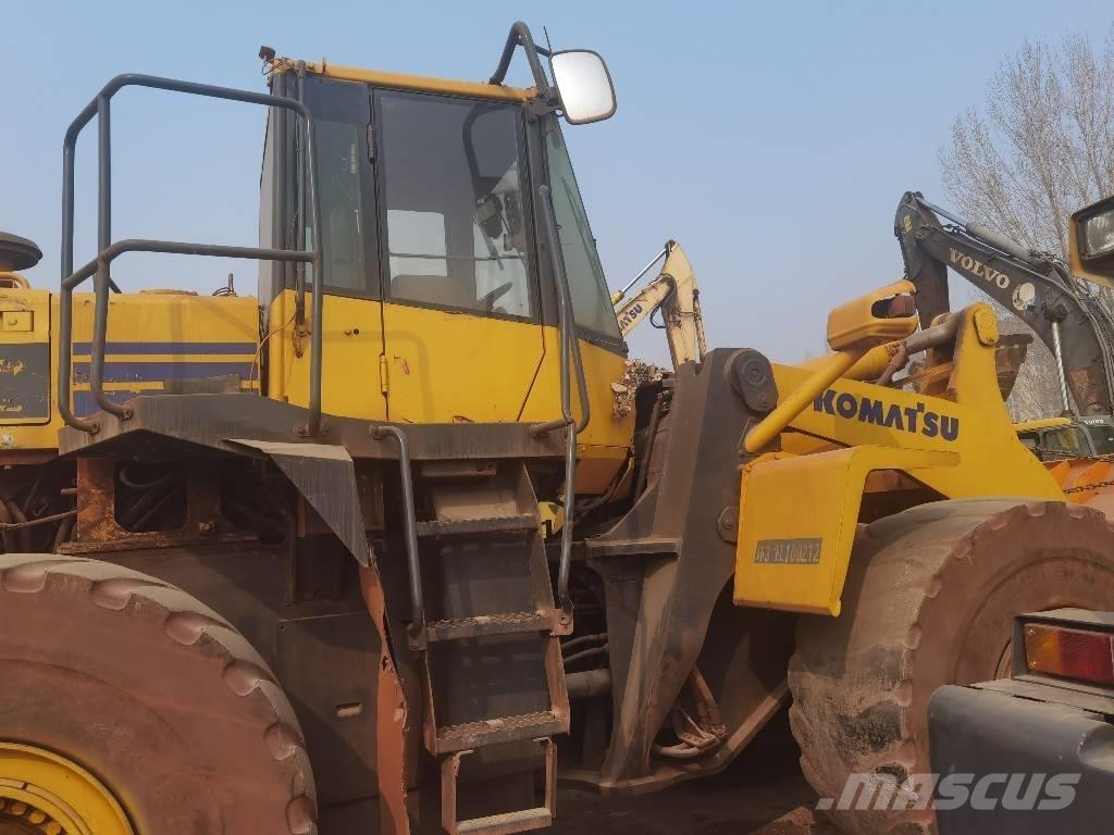 Komatsu WA 500-6 Tekerlekli yükleyiciler