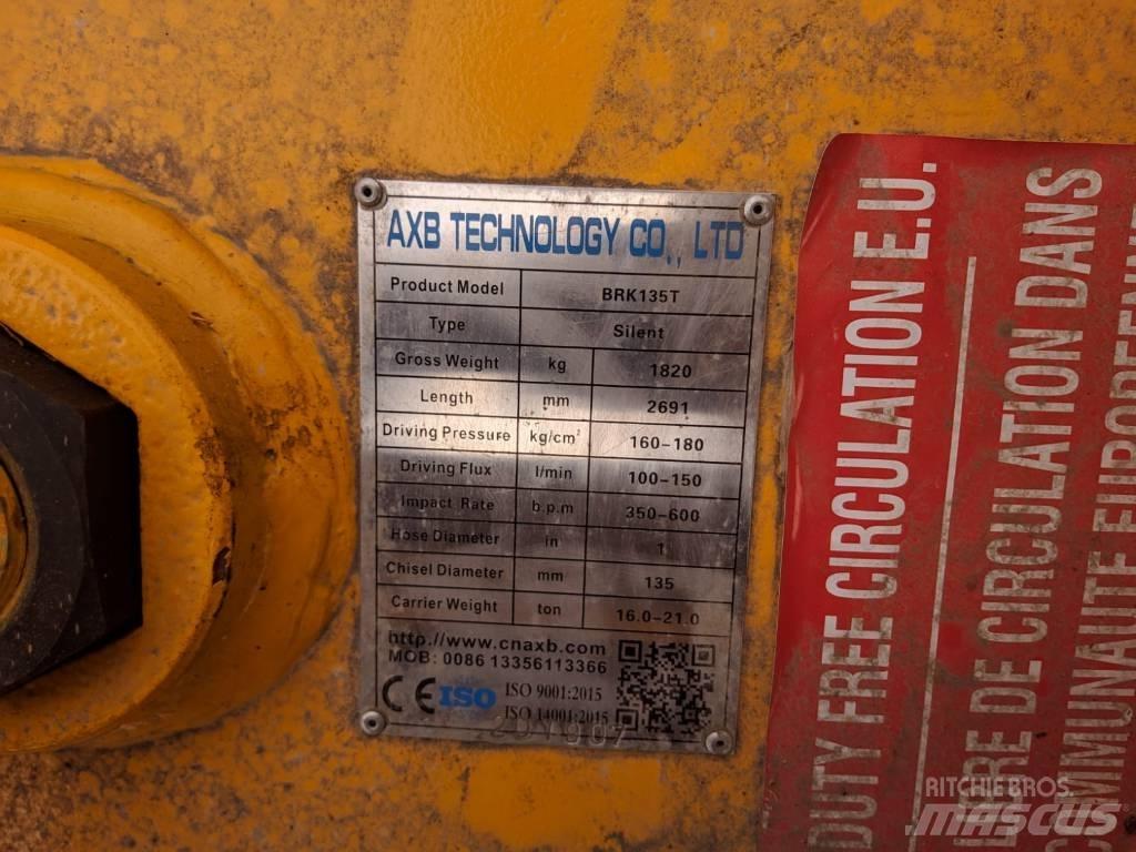  AXB BKR Hidrolik şahmerdanlar