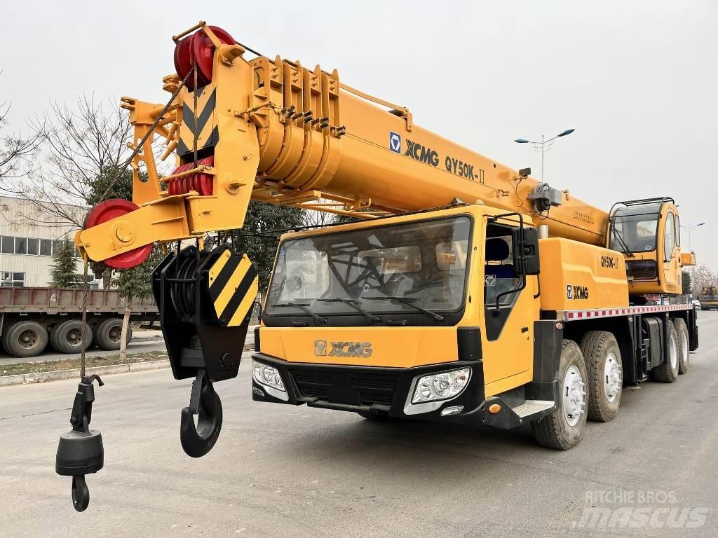 XCMG QY50K-II Yol-Arazi Tipi Vinçler (AT)